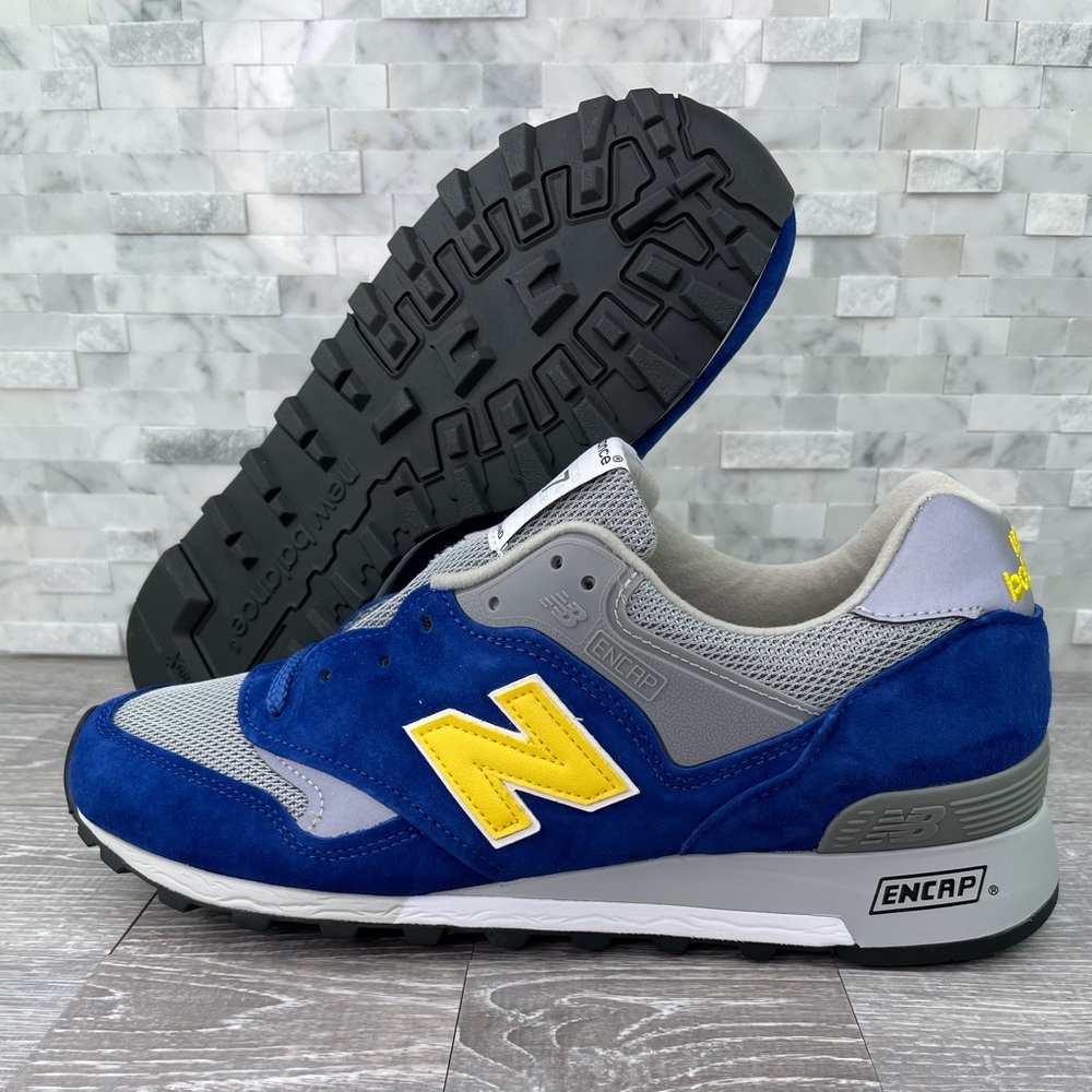 COPY - New Balance 577 Made In UK ‘Blue Yellow’